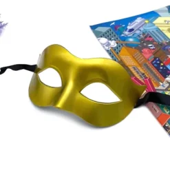 The Good Life Herr eller Dam Kvalitet Venetiansk Maskerad Mask Par> Masker