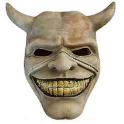 The Grabber Latexmask från The Black Phone Skräckfilm för Vuxen Cosplay_Kvalitetsgåvor> Masker
