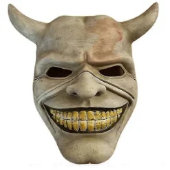 The Grabber Latexmask från The Black Phone Skräckfilm för Vuxen Cosplay> Masker