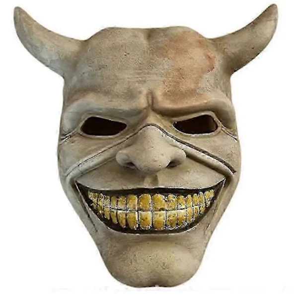 FMYSJ The Grabber Latexmask från The Black Phone skräckfilm för vuxen cosplay (FMY)> Masker