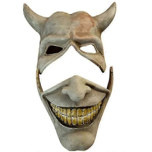 FMYSJ The Grabber Latexmask från The Black Phone skräckfilm för vuxen cosplay (FMY)> Masker