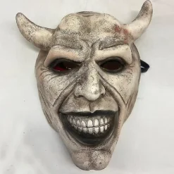 The Grabber Mask Svart Telefon Skräck Halloween Kostym Dödskalle Latex Djävul Läskig Cosplay Prop> Masker