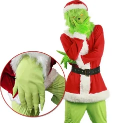 The Grinch ask Cosplay How the Grinch Stole Christmas M><noscript><img width=