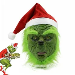 The Grinch ask Cosplay How the Grinch Stole Christmas M><noscript><img width=