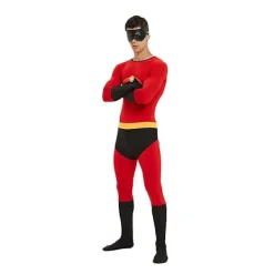 The Incredibles Costume Jack Parr Cosplay Jumpsuit Incredibles Bob Parr Cosplay Adult Kid Bodysuit Mask Suit Halloween Costume _iu -a 150><noscript><img width=