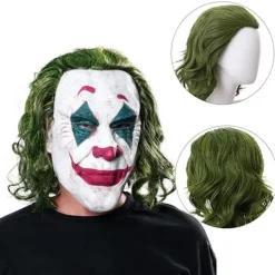 The Joker Peruk Kostym Grön Peruk Arthur Fleck Peruk Cosplay> Peruker