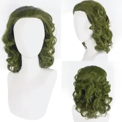 The Joker Wig Costume Green Wig Arthur Fleck Wig Cosplay><noscript><img width=