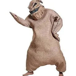 The Nightmare Before Christmas Jack Skellington Mask - Halloween Latexmask Kostymtillbehör för Vuxna><noscript><img width=