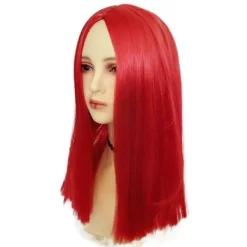 The Nightmare Before Christmas Sally Peruk - Långt Rött Hår för Cosplay{KDO}><noscript><img width=