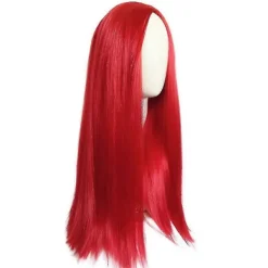 The Nightmare Before Christmas Sally Peruk - Långt Rött Hår för Cosplay><noscript><img width=