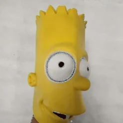 The Simpsons Bart Mask Halloween Högkvalitativ Latex Kostym Mask - JA (FMY)> Masker
