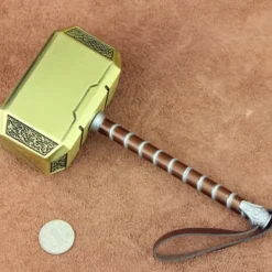 Thors Hammare Kostymtillbehör, 20cm Thors Hammare - Silver Andra Generationen><noscript><img width=