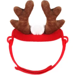 LBSS Tillbehör för husdjur Jultillbehör Hund Hårnål Katttillbehör Julhornshorn Pannband Hundhatt><noscript><img width=