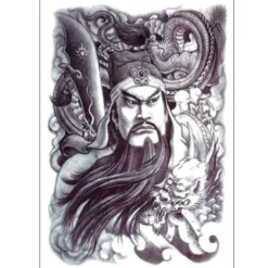 Megabilligt Tillfällig Ryggtatuering Ryggtavla> Smink