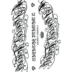 INF Tillfällig Tatueringsärm - 5-pack Modell 3> Smink