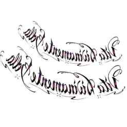 INF Tillfällig Tatueringsärm - 5-pack model 1> Smink