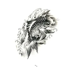 INF Tillfällig Tatueringsärm - 5-pack Modell 7> Smink