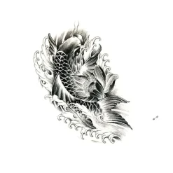 INF Tillfällig Tatueringsärm - 5-pack Modell 7><noscript><img width=