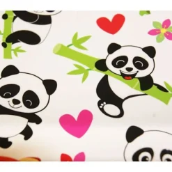 GLOBAL GIFT Tillfälliga tatueringar - - Pandor - Vattentåliga - Exklusiv design - Flera format> Smink