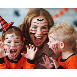 Tillfälliga tatueringar för Halloween - Realistiskt blodmotiv><noscript><img width=