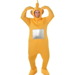 Tinky Winky Teletubbies Vuxen Maskerad Utklädnad Möhippa Kostym röd röd rode> Dräkter