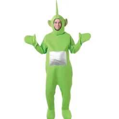 Tinky Winky Teletubbies Vuxenkostym, Grön Overall[YDE] 160 cm> Dräkter