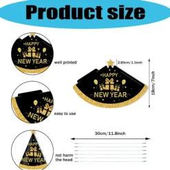 unbranded Tjugo tjugosex Nyårsfest Foto Egenskaper Roliga Pappersdekorationer Kreativa DIY-firande Tillbehör><noscript><img width=