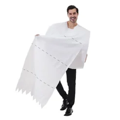 Toalettpappersrulle Vuxen Halloween Kostym Rolig Kostym För Män Och Kvinnor-SDR 2025th><noscript><img width=