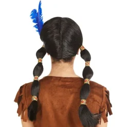 tectake Tofsperuk Indiankvinna><noscript><img width=