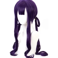 Toilet-Bound Hanako-Kun Cosplay Peruk Anime Halloween Party Peruk Gratis Hårnät (Akane Aoi Peruk)><noscript><img width=