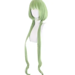 Tokyo Cat Bichuan Cosplay Peruk Salladsgrön Kort Päronblomma Ca><noscript><img width=