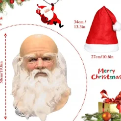 Tomte Karnevalsmask> Masker
