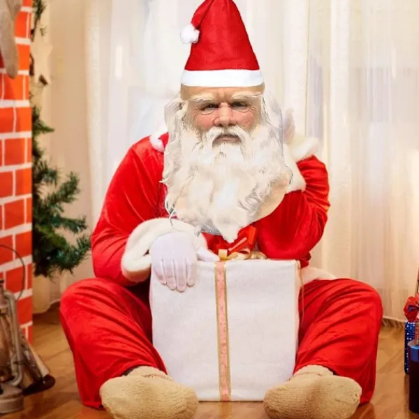 Tomte Karnevalsmask> Masker