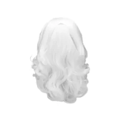 Tomte Peruk Skägg Lockigt Hår Peruk Juldekor Juldekorationer Jul> Peruker