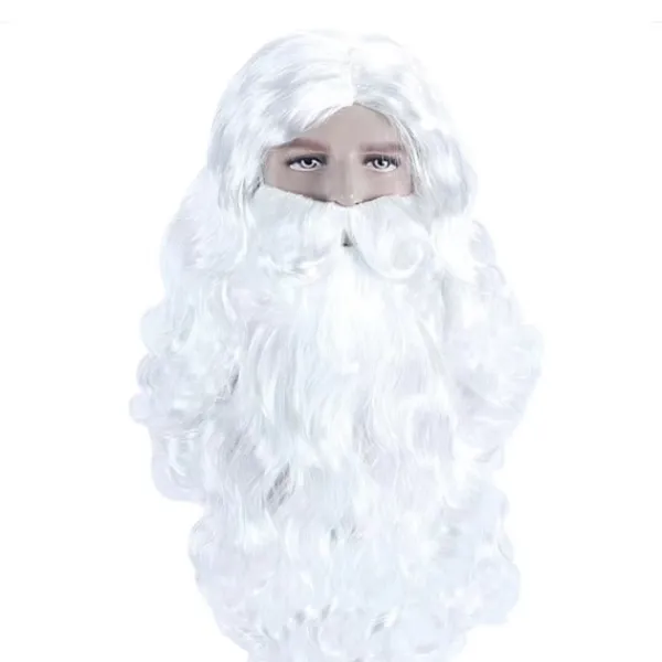 Tomte skägg peruk> Tillbehör