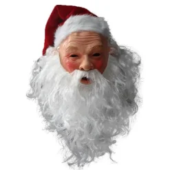 Tomteblossa, vitt skägg, lockigt hår, farfar, tomteblossa L> Masker