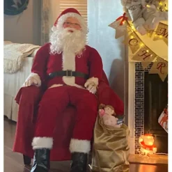 Tomteblossa, vitt skägg, lockigt hår, farfar, tomteblossa L><noscript><img width=