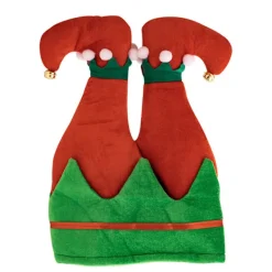 Tomtebyxor Santahatt Rolig Julfesthatt Bälte Randig Tomtebyxor Hatt Juldekorationer Kostymtillbehör (C)> Huvudbonader