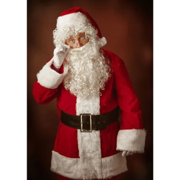 Tomtedräkt komplett femdelad set / Tomte - Jultomte - Jul M> Dräkter