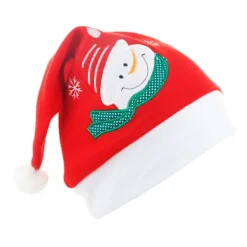 Tomtehatt, 3 st julhatt plysch tomtehattar vuxen traditionell, ZQKLA><noscript><img width=