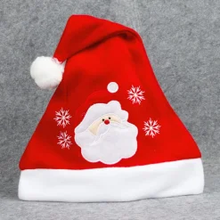 Tomtehatt, 3 st julhatt plysch tomtehattar vuxen traditionell, ZQKLA><noscript><img width=