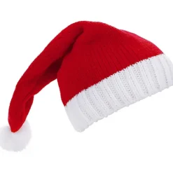 Tomtehatt - Stickad Varm Rolig Mössa För Vuxna Och Barn> Huvudbonader