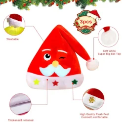 Tomteluva, 3 stycken tomteluvor, jultomteluvor, tomteluva för helgdagar><noscript><img width=