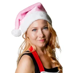Tomteluva / Tomtemössa Jul - Rosa> Huvudbonader