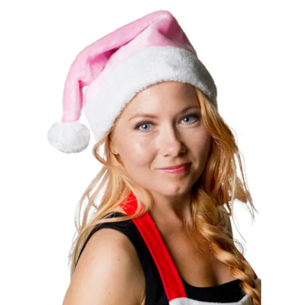 Tomteluva / Tomtemössa Jul - Rosa> Huvudbonader