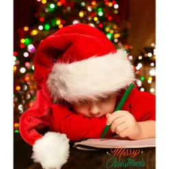 Tomteluva för vuxna Lång plysch julhatt för jul Nyår Festliga festtillbehör - Lila><noscript><img width=