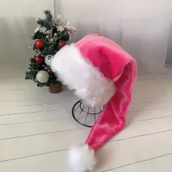 Tomteluva för vuxna, tjockare plysch för julhelgen, nyårssymbol – kvalitetsgåva Red><noscript><img width=