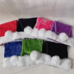 Tomteluva för vuxna, tjockare plysch för julhelgen, nyårssymbol – kvalitetsgåva Red><noscript><img width=