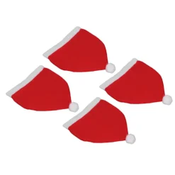 Tomteluva Julhatt Bil Nackstödsskydd Dekorationer Festivaltillbehör><noscript><img width=