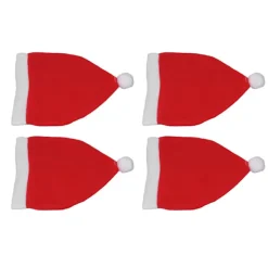 Tomteluva Julhatt Bil Nackstödsskydd Dekorationer Festivaltillbehör><noscript><img width=